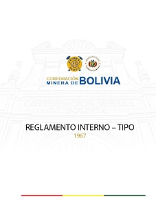 Reglamento interno tipo COMIBOL